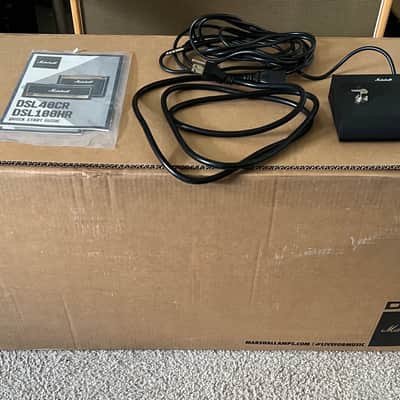Marshall DSL100HR 2-Channel 100-Watt Guitar Amp Head 2025 - Mint Condition image 8