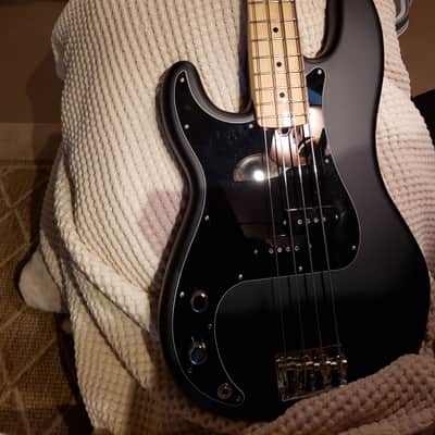 Fender Mod Shop Precision Bass Left-Handed 2017 Satin Black image 14