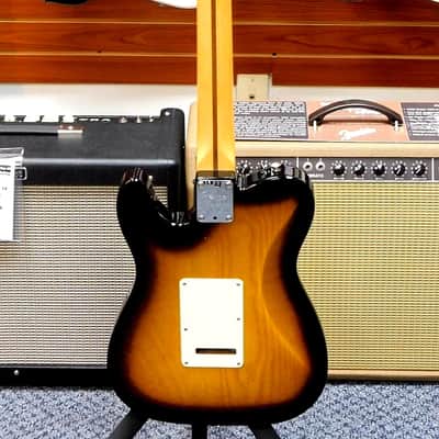 2017 Fender Limited Edition Parallel Universe Strat-Tele Hybrid w/Case! RARE! VERY NICE!!! image 5