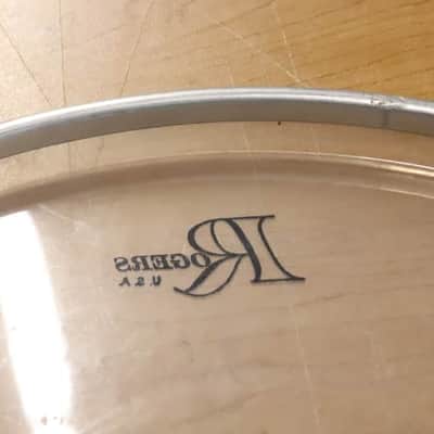 Rogers 15" Clear Drum Head Vintage image 5