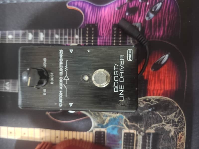 MXR MC401 CAE Boost / Line Driver | Reverb Canada