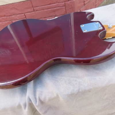 NORMA 1960's 70's EB-3 BASS CHERRY LAWSUIT ERA JAPAN ORIGINAL! image 11