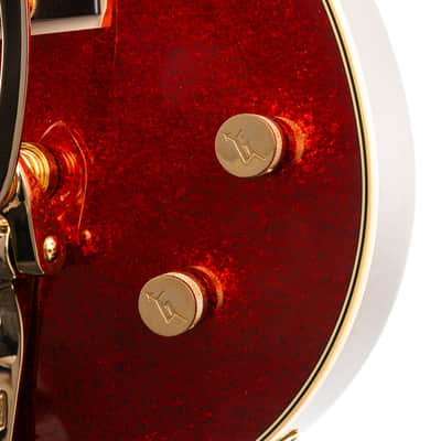 Gretsch Limited Edition Vintage Select ’59 Jet – Red Sparkle (268) image 7