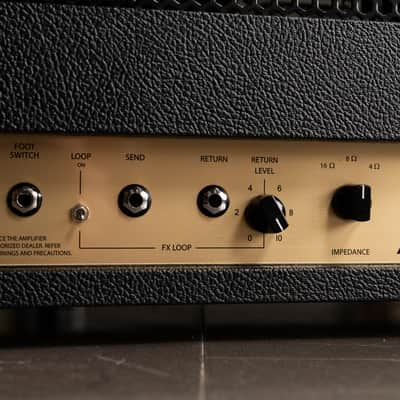 Friedman BE-50 Deluxe 50-Watt Tube Amplifier Head image 9
