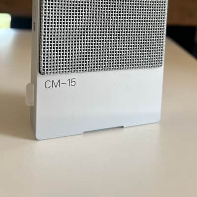 Teenage Engineering CM-15 Large Diaphragm USB Supercardioid Condenser Microphone 2023 - Present - Silver image 1