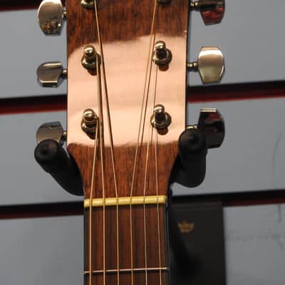 Fender CP-60S Parlor size Natural image 5