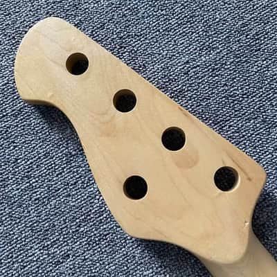 Mcartney Maple Wood 5 String Bass Neck, Rosewood 20 Frets Fingerboard image 6
