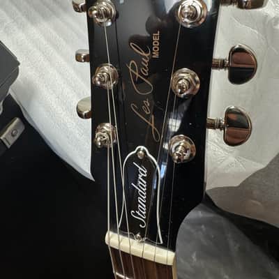 Gibson Les Paul Standard '60s Plain Top 2025 Sparkling Burgundy image 5