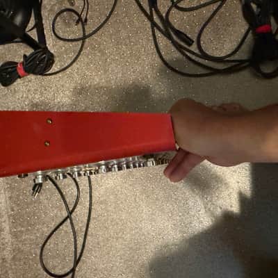 RED LIMITED EDITION TC Electronic G-System 2010s - Metal image 3