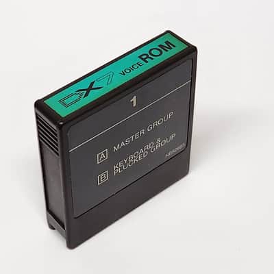YAMAHA DX7 SYNTHESIZER VOICE ROM #1 Cartridge