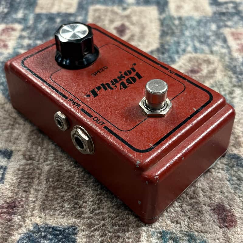 1978 DOD Phasor 401 Vintage Made In USA Phaser Phase Shifter