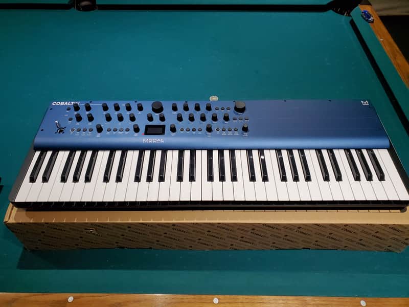 Modal Electronics Cobalt8X 61-Key Virtual Analog Synthesizer 2020 - 2021 - Cobalt image 1