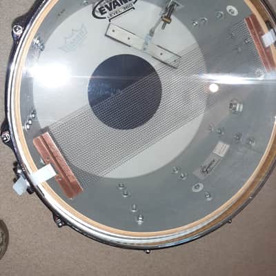 Gretsch 8x14 snare drum early 80s - Natural maple image 3