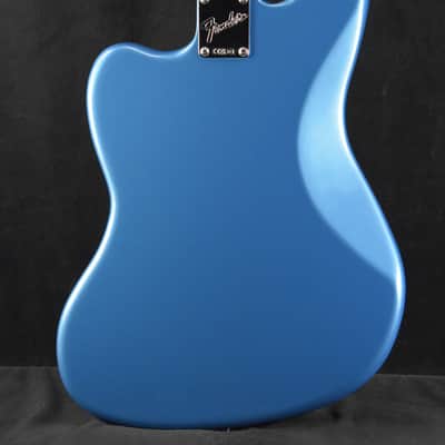 Fender American Professional Classic Jaguar Faded Lake Placid Blue Maple Fingerboard image 9