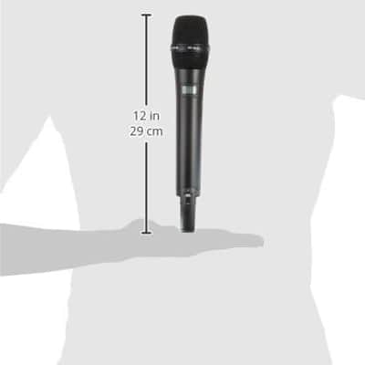 Sennheiser AVX Digital Wireless Microphone System - ME2 Lavalier and AVX42 Handheld Transmitter with MD42 Capsule Combo Set image 3