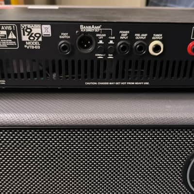 Tech 21 VT Bass 1969 300-Watt Rackmount Bass Head 2010s - Silver image 2