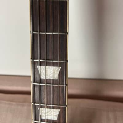 Gibson Slash "Jessica" Les Paul Standard 2024 - Honey Burst With Red Back image 5