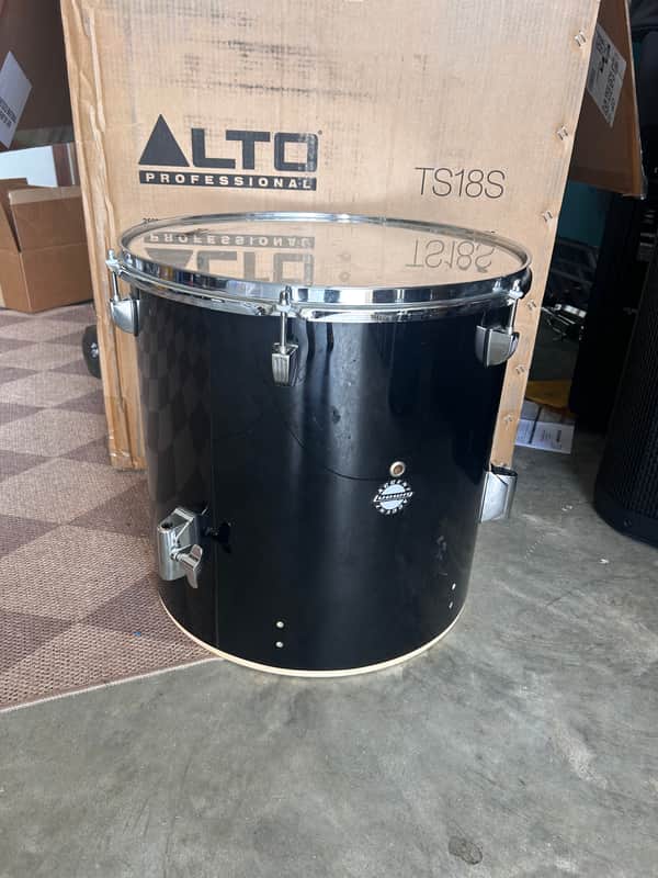 Ludwig Floor Tom 16x16” 2000s - Black image 1