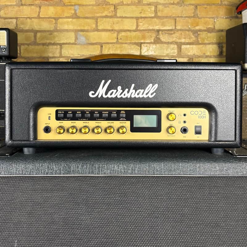 2016 Marshall Code 100 Watt Guitar Amplifier Head! image 1