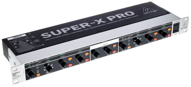 Behringer Super-X Pro CX2310 V2 Multi-channel Crossover with