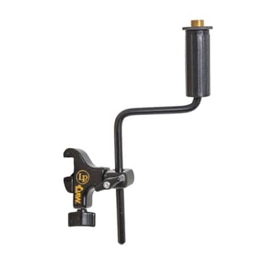 Latin Percussion LP592A-X The Claw with Mic Mount (Black) - Holder for Drums image 1