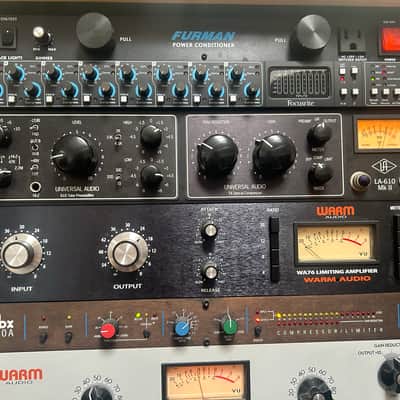 Universal Audio LA-610 MkII Tube Channel Strip 2008 - Present - Black image 4