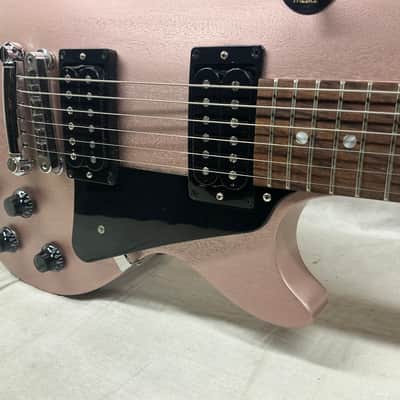 Gibson Les Paul Modern Lite Guitar 2023 - Rose Gold Satin image 6