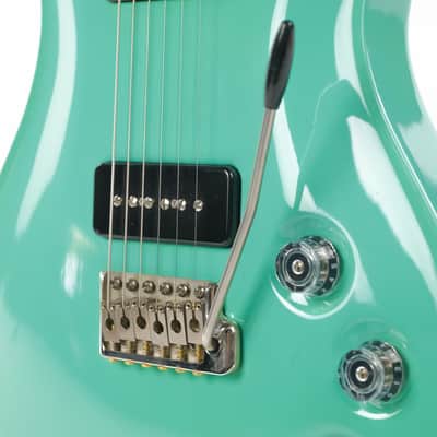 PRS Seafoam P90 DG Owned by David Grissom image 10
