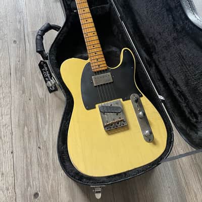 Telecaster Partscaster MJT Relic Copper Lacquer w/ Fender Licensed