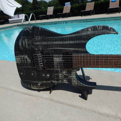 Ibanez H.R. Giger RGTHR2 2006 Alien OHSC image 4