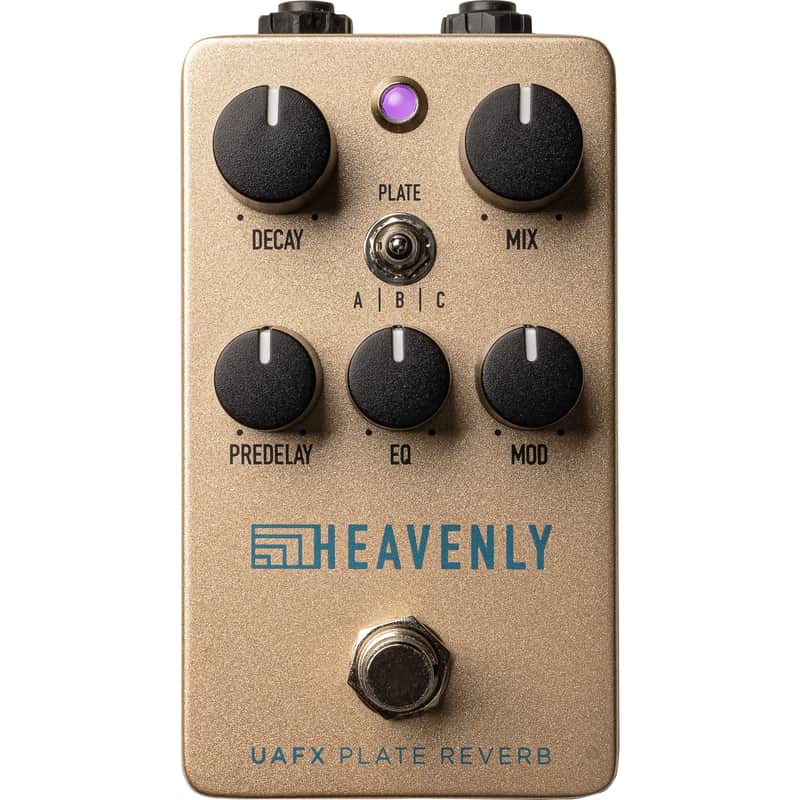 Universal Audio Heavenly Plate Reverb Pedal image 1
