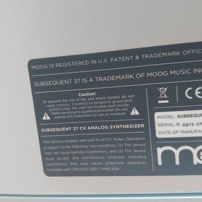 Moog Subsequent 37 CV image 10
