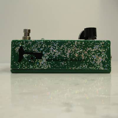 Peddler Effects Sparkle Boost (clone) 2022 - Green & Super Sparkly :) image 4