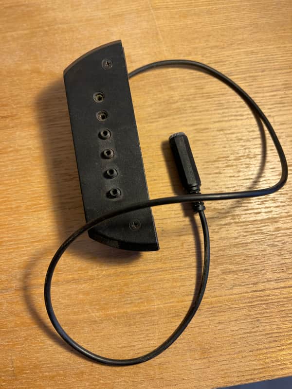 Sunrise S1 pickup and SB2 preamp Mid 2000s | Reverb