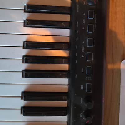 IK Multimedia iRig Keys 2 Mini 25-Key MIDI Keyboard Controller 2023 - Present - Black Bild 2