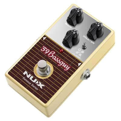New NUX '59 Bassguy Preamp Guitar Effects Pedal image 3