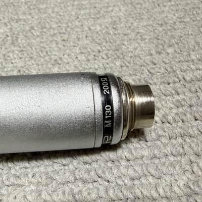 Beyerdunamic M130 Double Ribbon Vintage Microphone 1960s w/Cabel, Holder, Case image 7