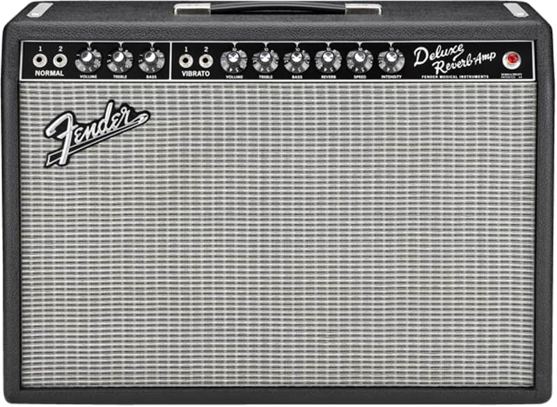 Fender '65 Deluxe Reverb, 120V Model #: 0217400000 image 1