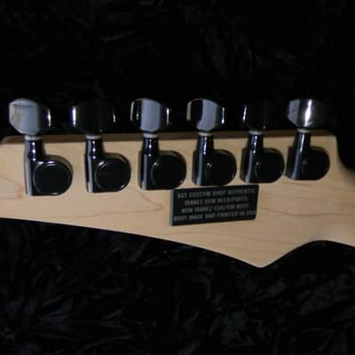 AGT Custom Shop Guitar Raw Walnut Ibanez Parts 540p Style Poplar Body Sharktooth Neck image 13