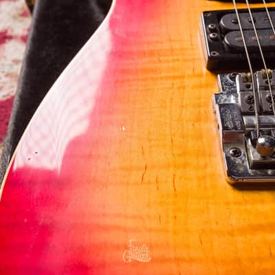 Heritage STAT HSS - Cherry Sunburst #D20201 Second Hand image 16