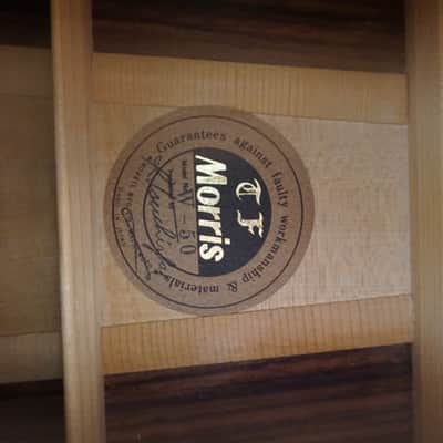TF Morris W-50 - Natural Japan Acoustic image 8