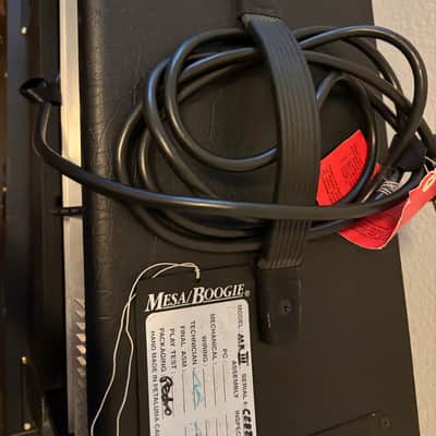 Mesa Boogie Mark III Simul-Class 3-Channel 85-Watt 1x12" Guitar Combo 1989 - 1997 Green Stripe image 4