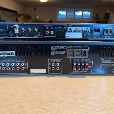 TECHNICS SU V76 STEREO INTEGRATED AMPLIFIER AND ST S76 TUNER FRESHLY SERVICED🔥 image 7