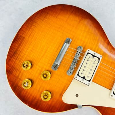 Gibson Custom Shop 1959 Les Paul Standard Reissue Tom Murphy Aged 2009 - Iced Tea image 8