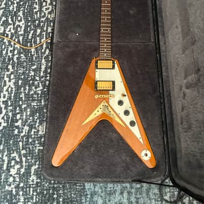 Epiphone Flying V 1998 - Natural Korina image 1