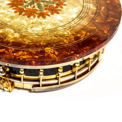 Bacon & Day Silver Bell Banjo Owned by Brian Setzer image 10