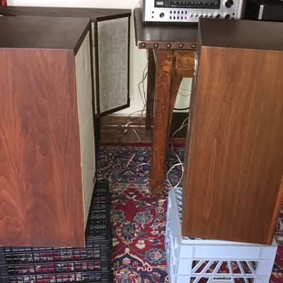 Acoustic Research AR-3A 1973 Walnut Speakers image 4