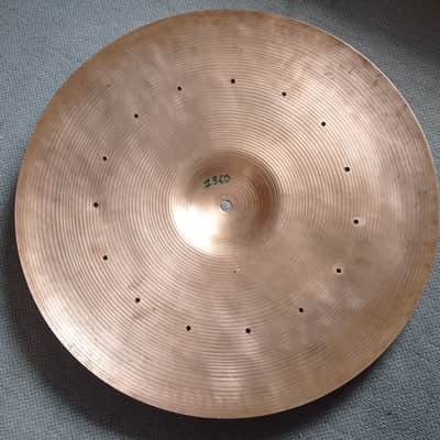 Paiste Stambul 65 — 18" Pre-serial (1460g) Vintage B8 1965-1971 - Traditional image 2