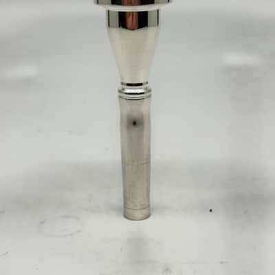 ACB Fab 5 Trumpet Mouthpiece - Silver Plate image 4