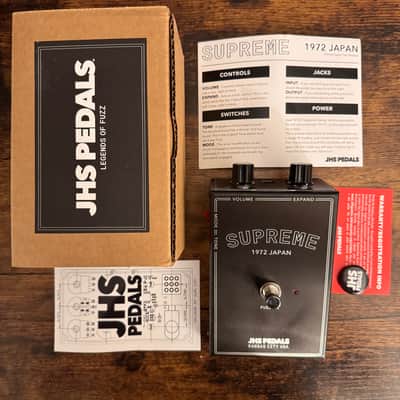 JHS Legends Series Supreme 1972 Japan Fuzz | Reverb